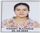 Dr. Nishu Rathee