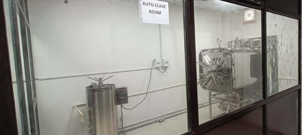 Autoclave Lab